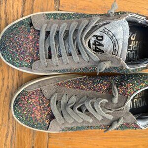 P448 John Multi Glitter Low Sneakers